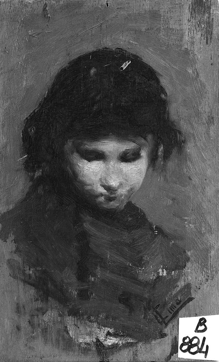 Ritratto di donna - Museo Civico, Pescia, (PT)